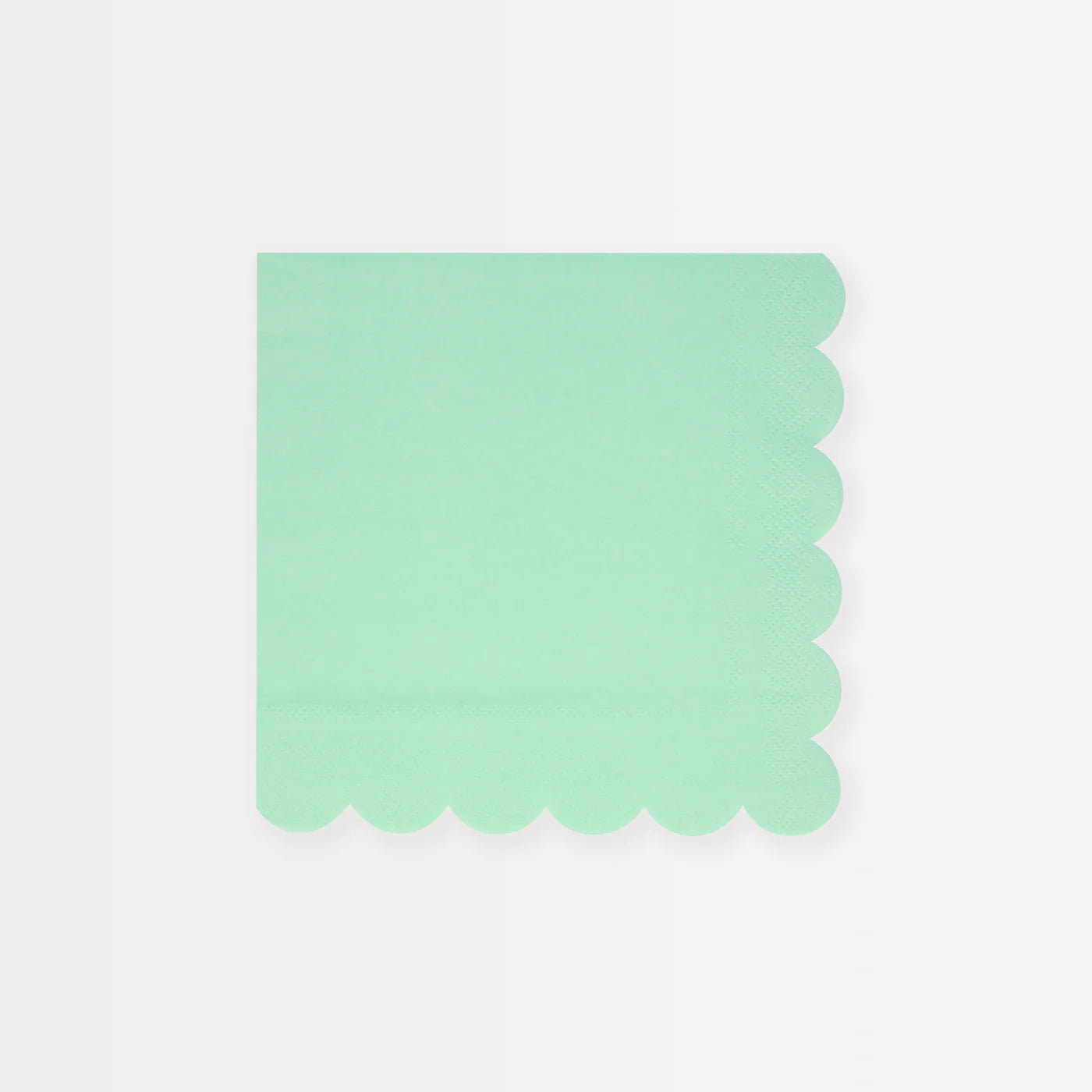 Sea Foam Green Small Napkins
