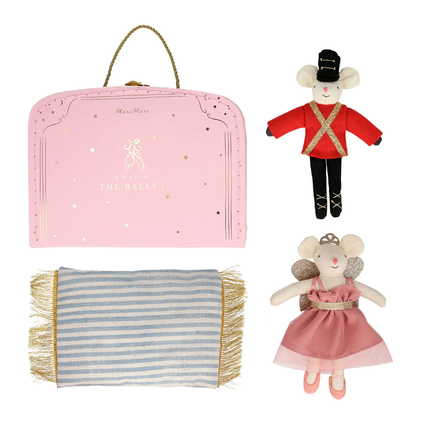 Theater Suitcase & Ballet Dancer Dolls