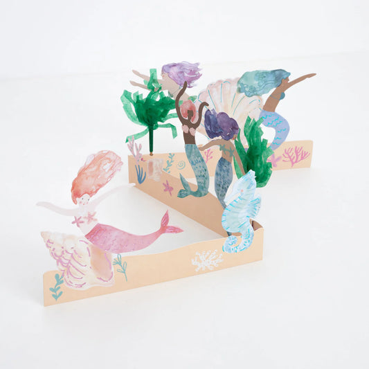 Mermaids Birthday Card