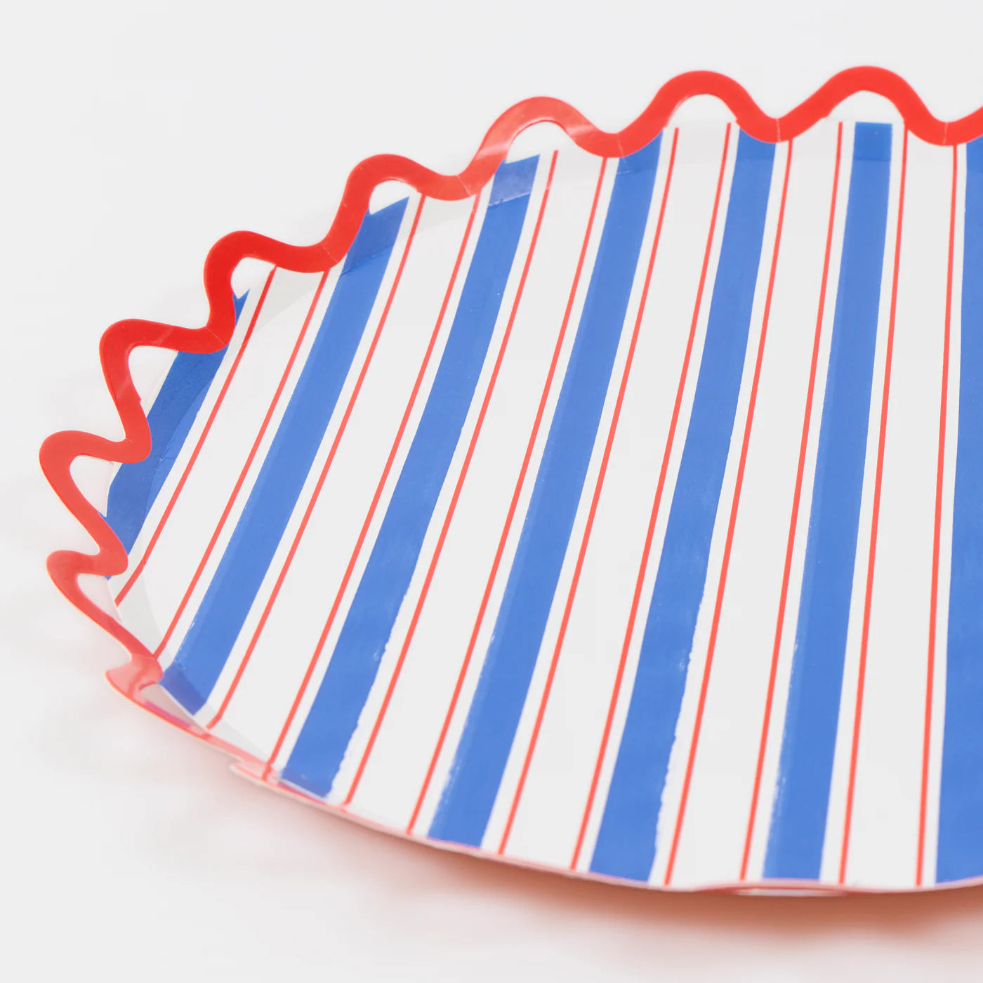 Nautical Striped Dinner Plates