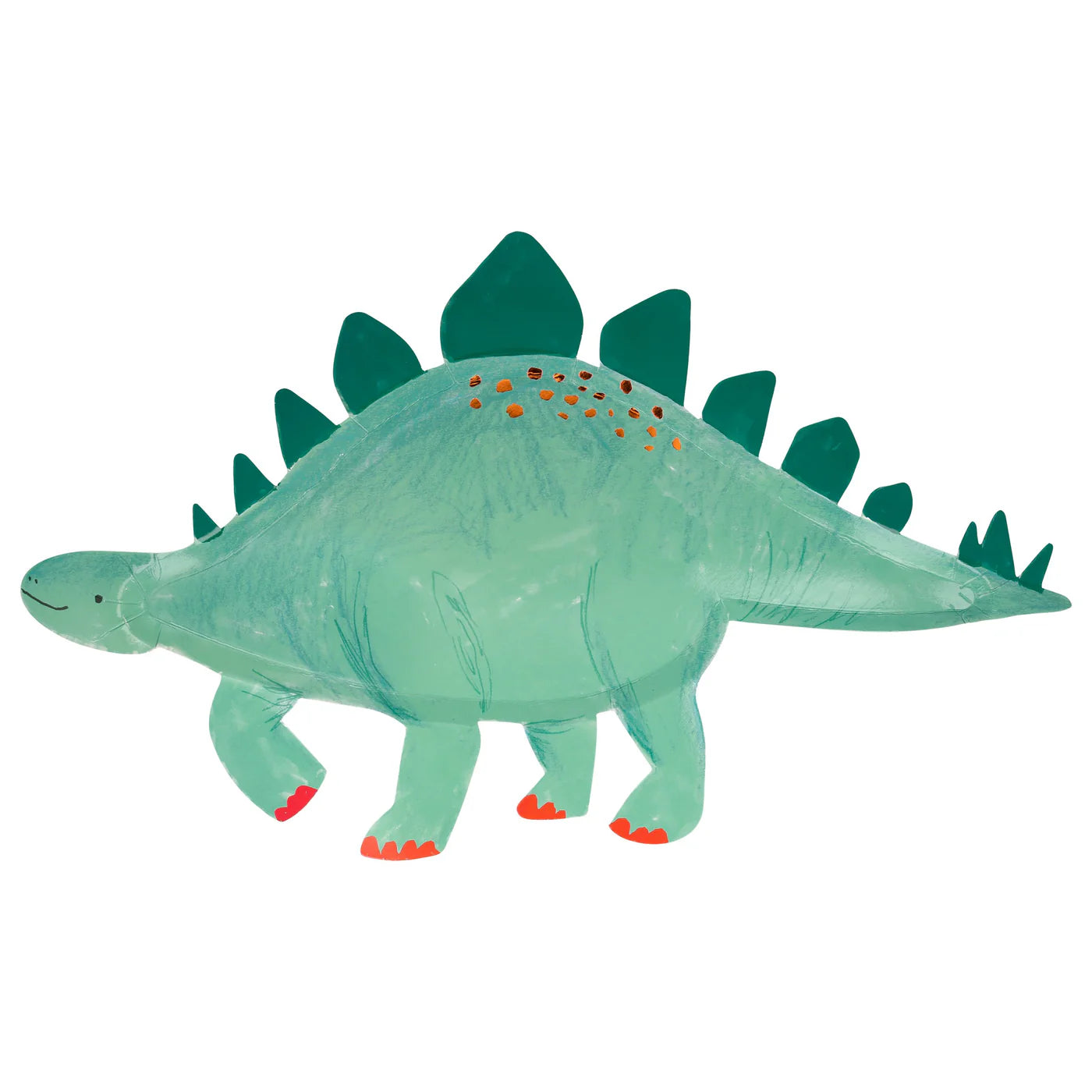 Stegosaurus Platter