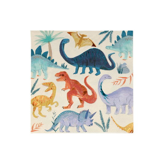 Dinosaur Kingdom Large Napkin