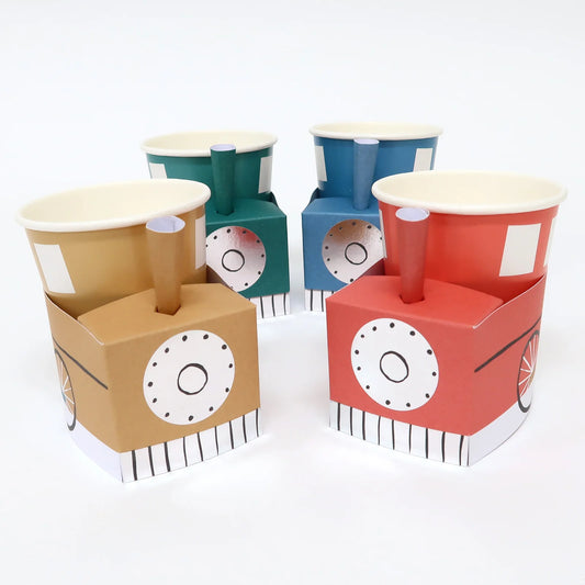 Train Cups