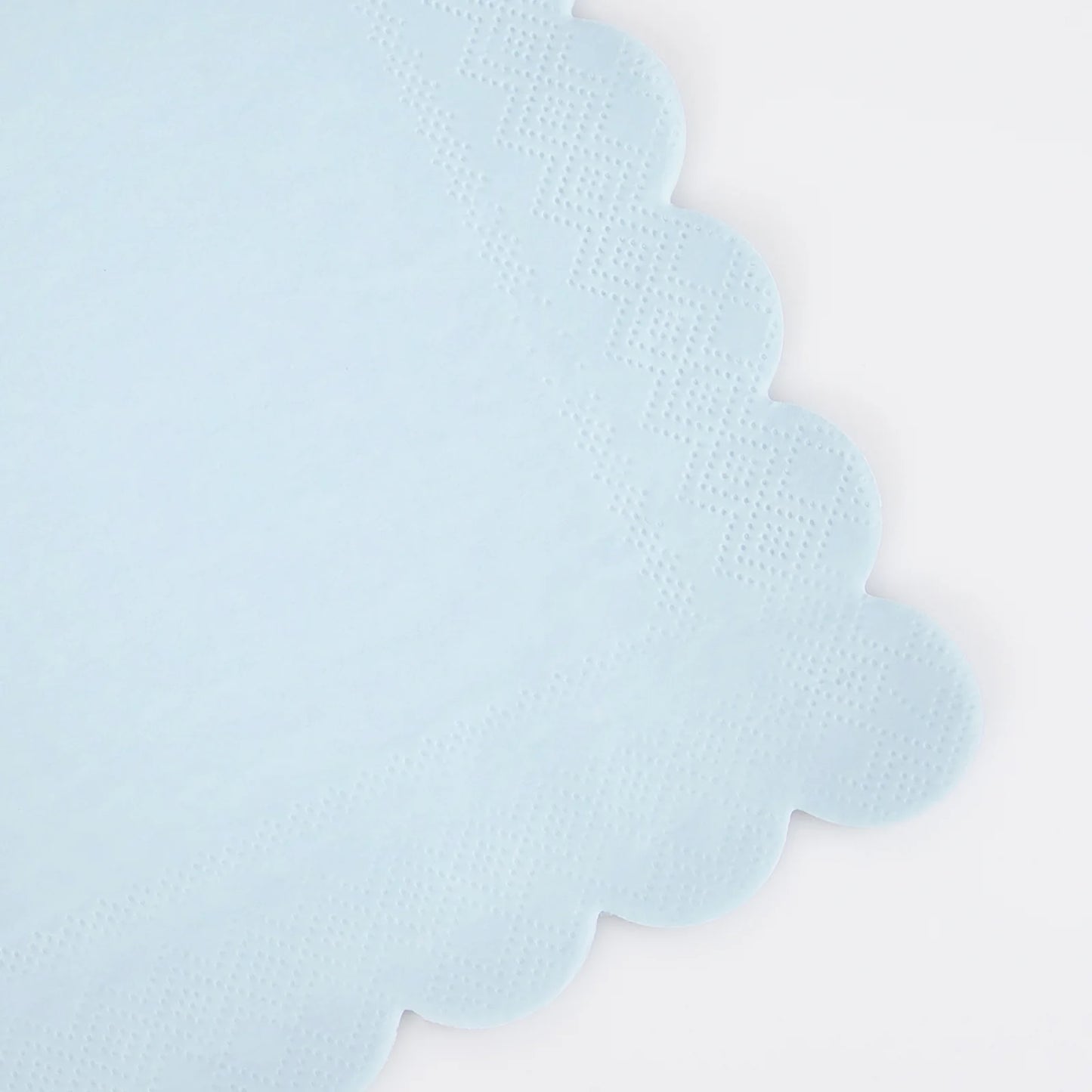 Summer Sky Blue Small Napkins