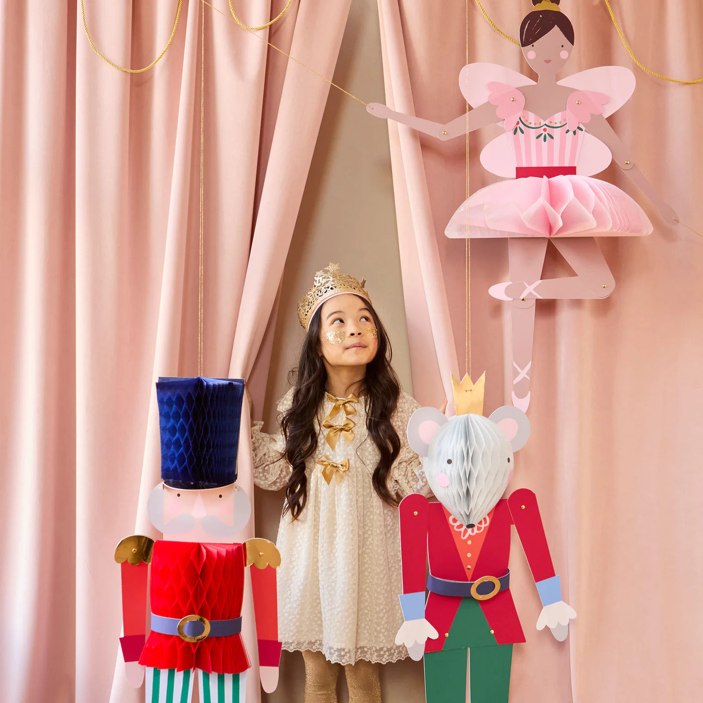Nutcracker Ballet Giant Hanging Decorations - Thumbnail 2