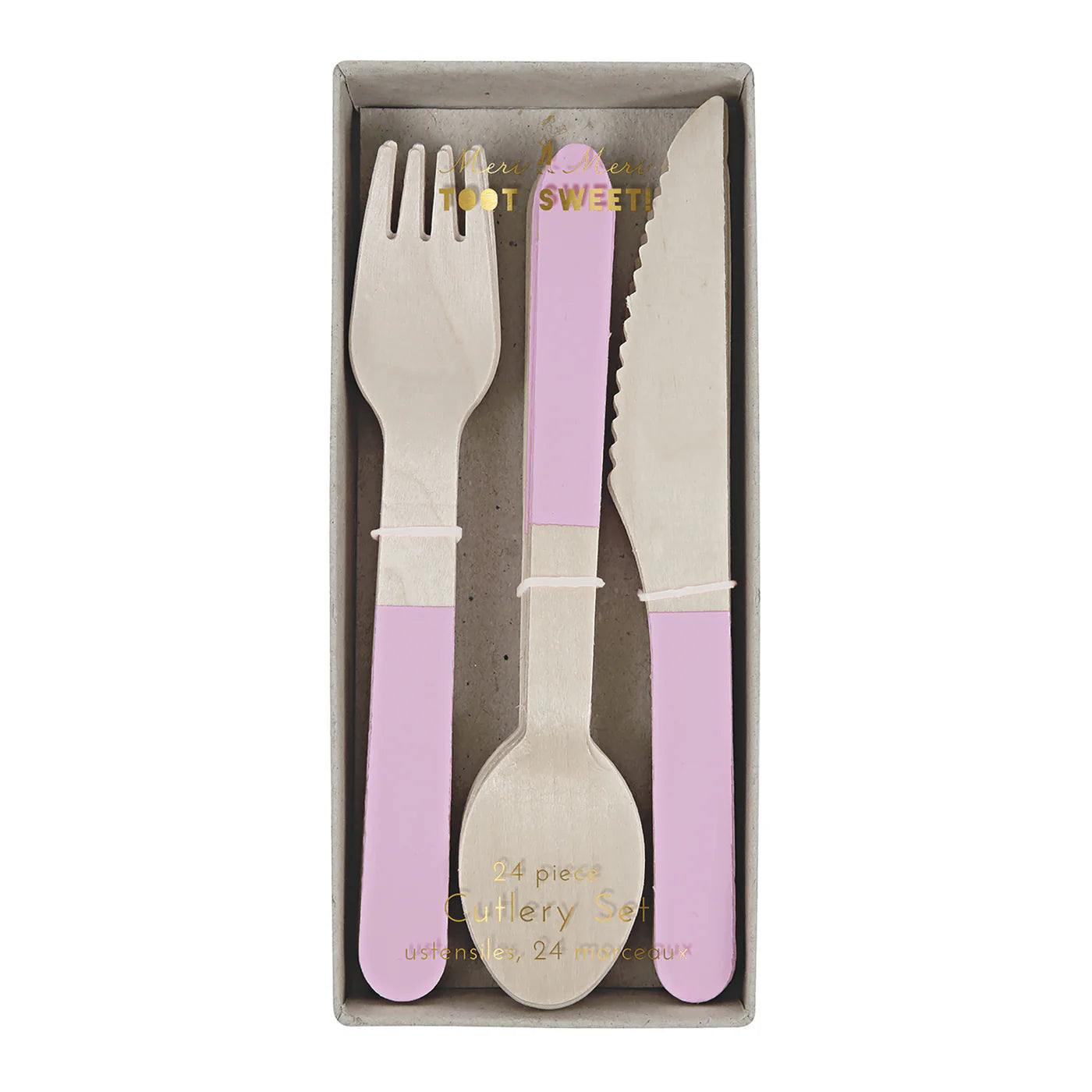 Wooden Cutlery Set