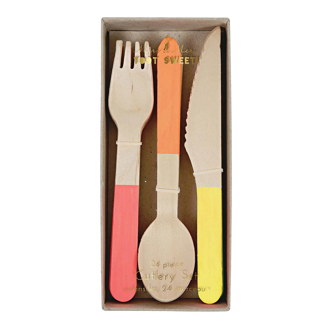 Wooden Cutlery Set