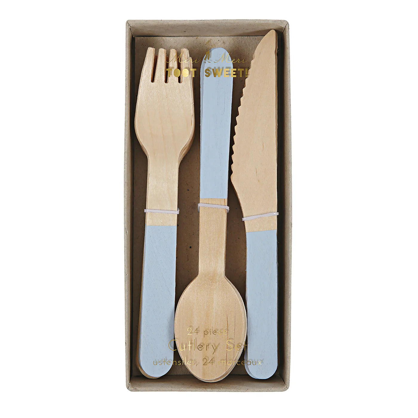 Wooden Cutlery Set