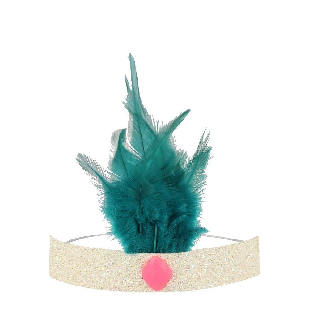 Circus Parade Feather Crowns
