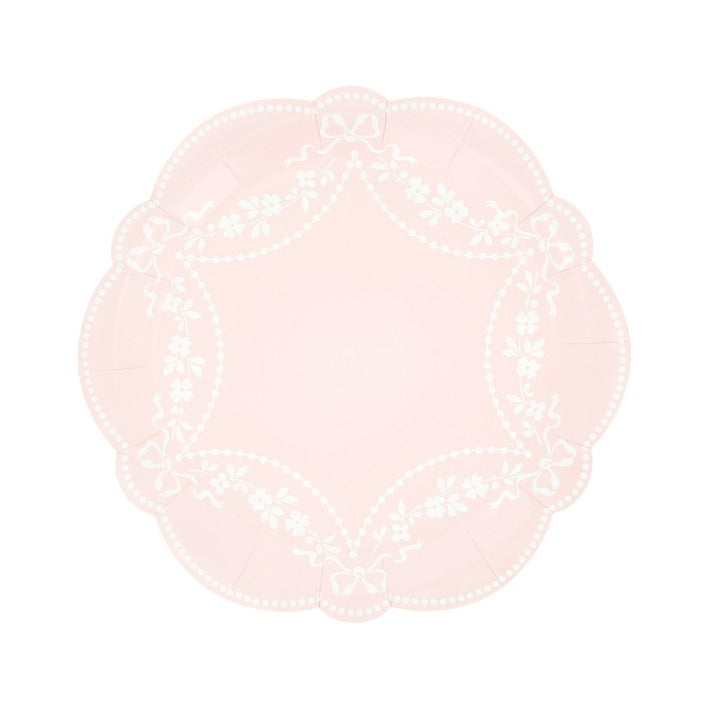 Rococo Pink Side Plates