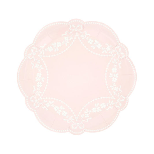 Rococo Pink Side Plates