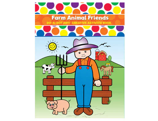 Farm Animal Friends | Creative Activity Book