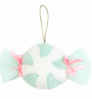 Peppermint Candy Ornament