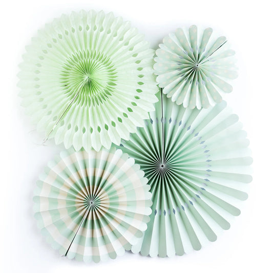 Mint Party Fans