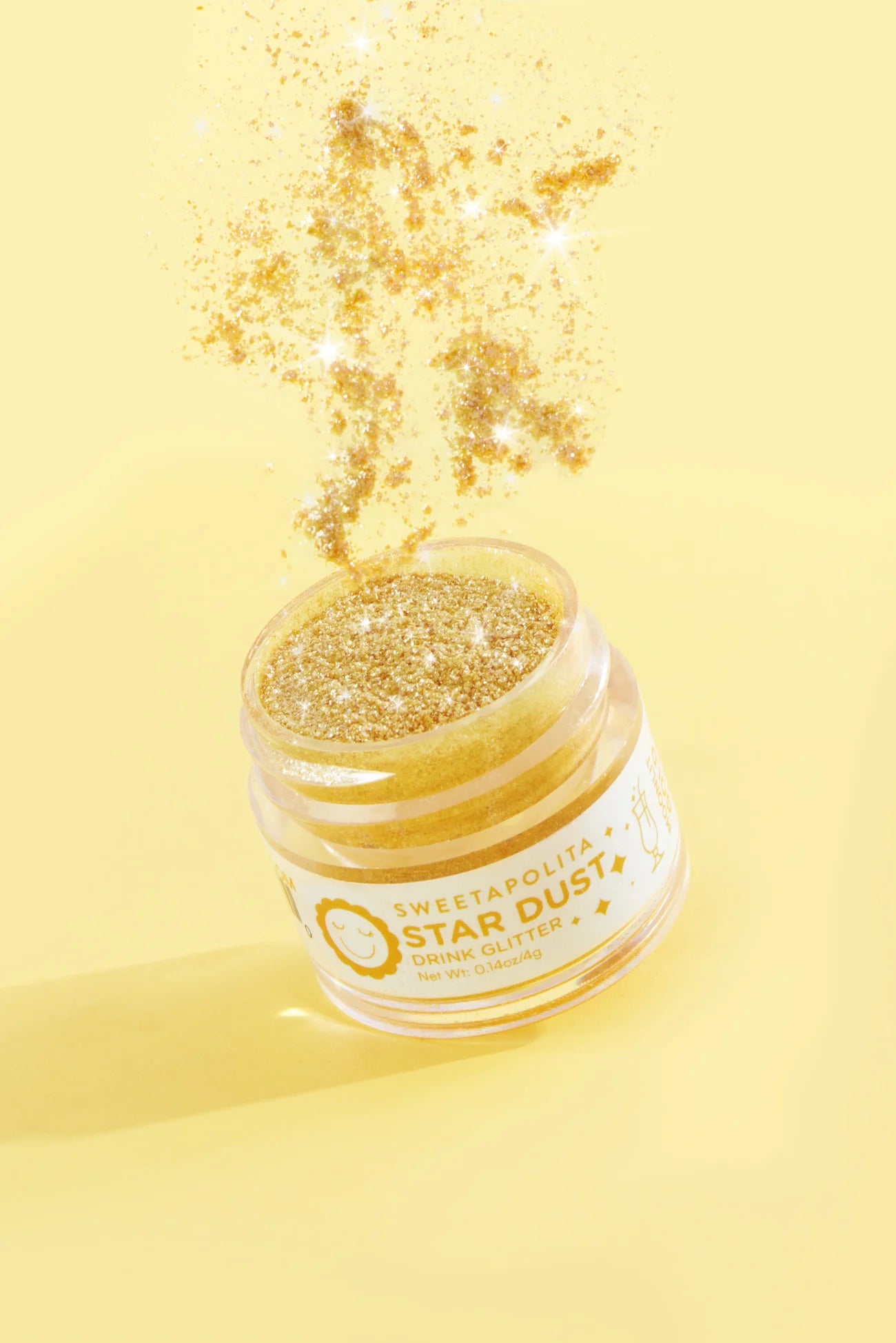 Star Dust Edible Drink Glitter | Moonlit Gold