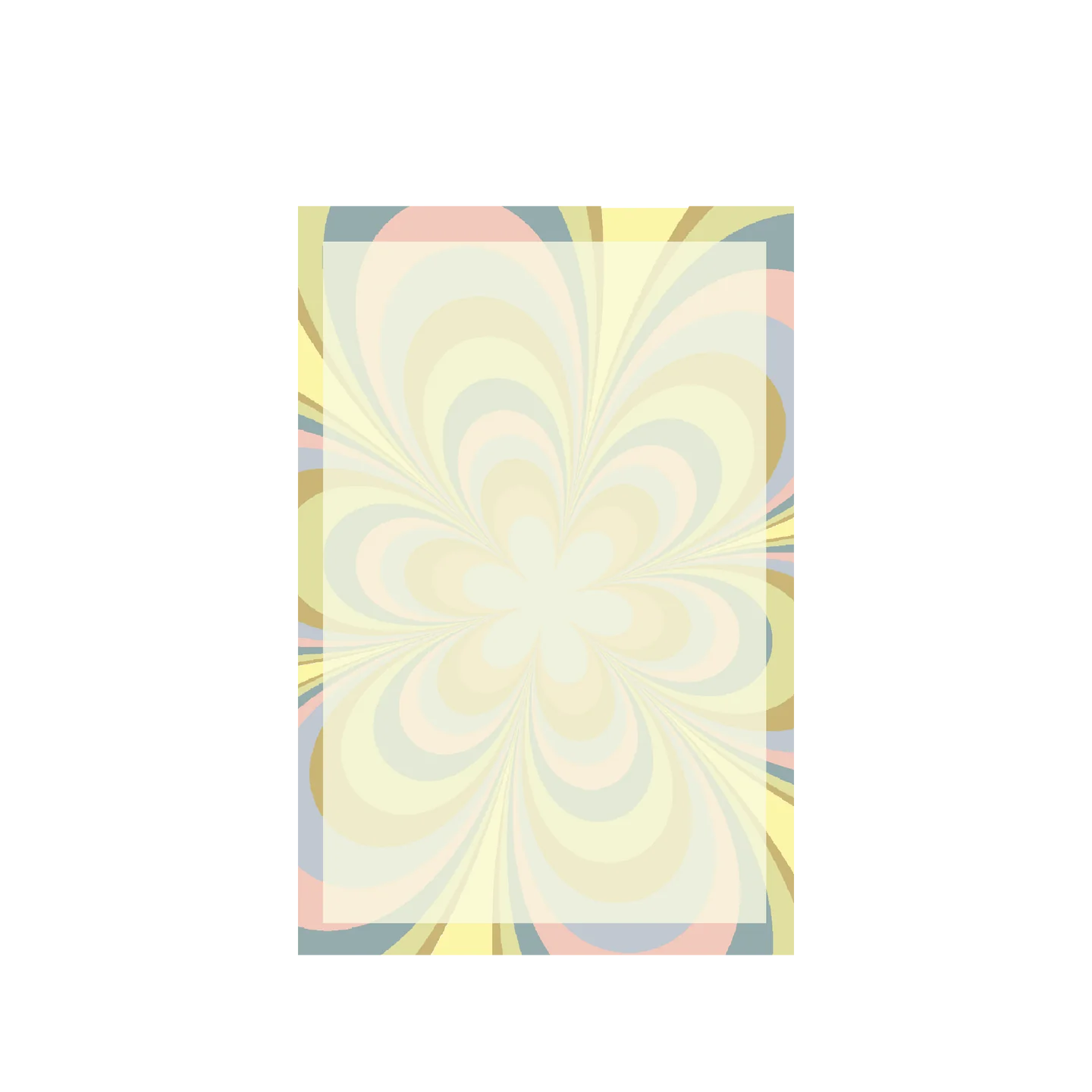 Tearaway Notepad | Kaleidoscope Floral