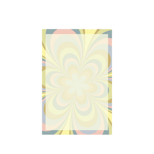 Tearaway Notepad | Kaleidoscope Floral