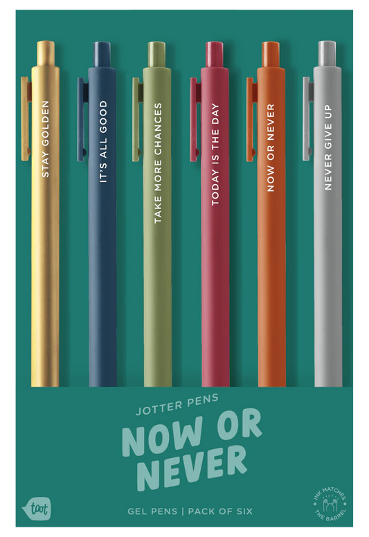 Jotter Pens 6-pack | Now Or Never