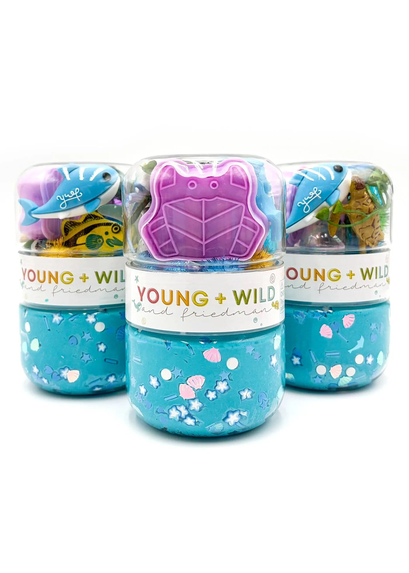 Grab & Go Dough Jar | Ocean