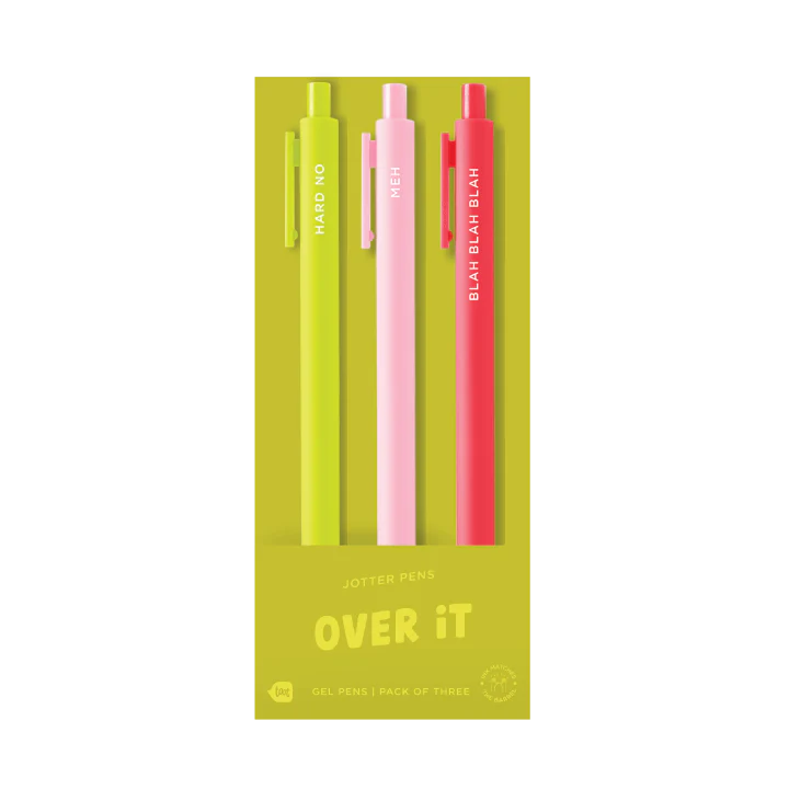 Jotter Pens 3-pack | Over It