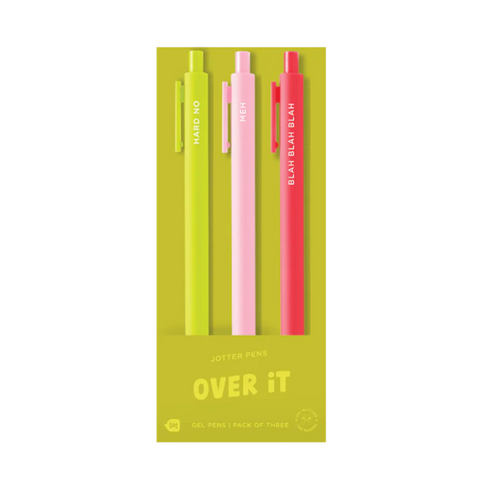 Jotter Pens 3-pack | Over It