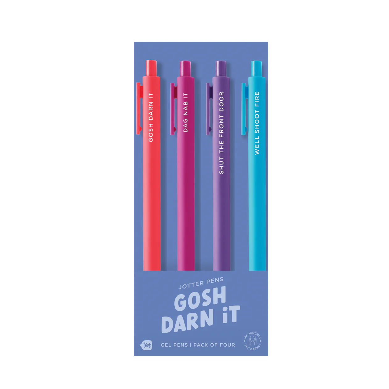Jotter Pens 4-pack | Gosh Darn It