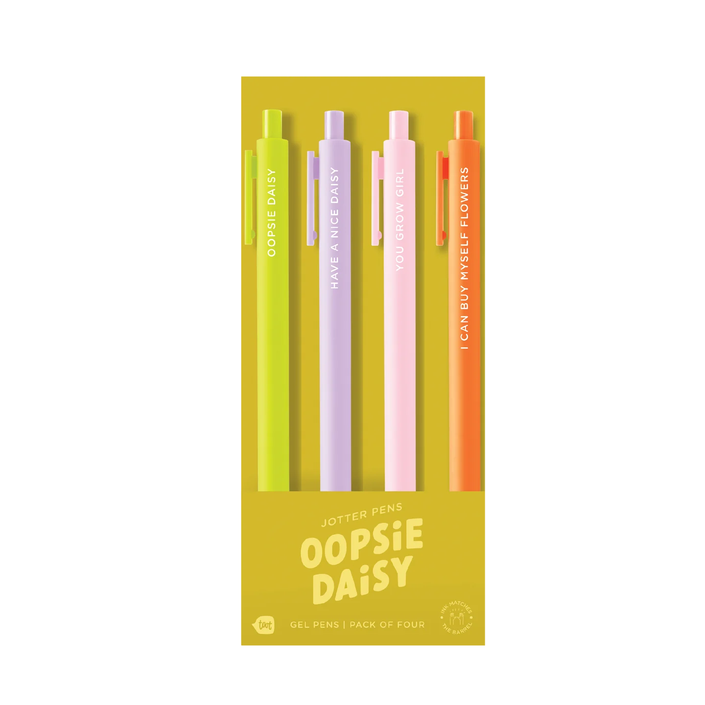 Jotter Pens 4-pack | Oopsie Daisy