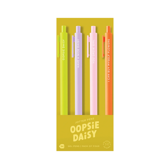 Jotter Pens 4-pack | Oopsie Daisy