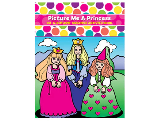 Picture Me A Princess | Creative Activity Book