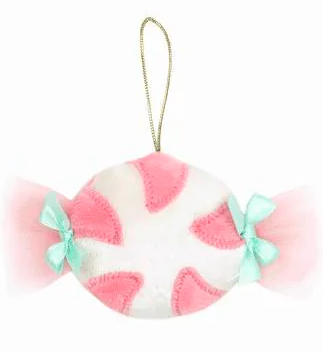 Peppermint Candy Ornament