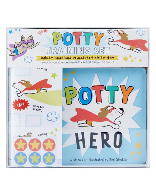 Potty Hero Board Book Set