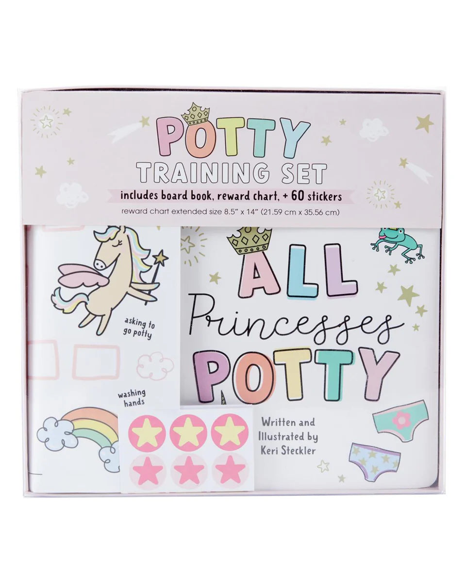 Potty Princess Board Book Set