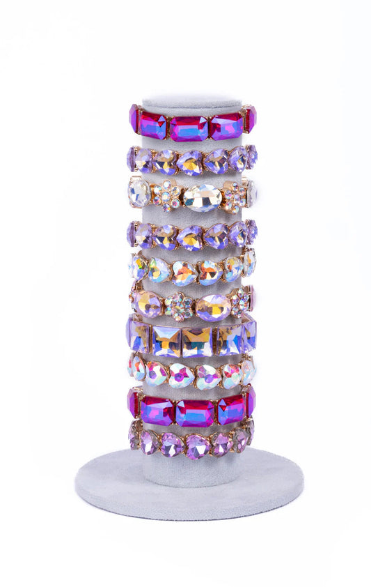 Rising Star Chunky Gem Bracelets | Assorted