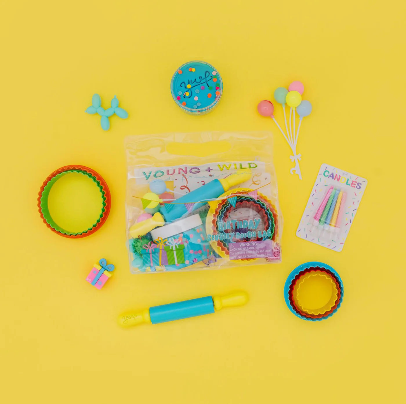 Sensory Dough Bag | Birthday