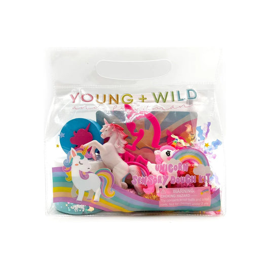 Sensory Dough Bag | Unicorn