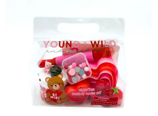 Sensory Dough Bag | Valentine's Day