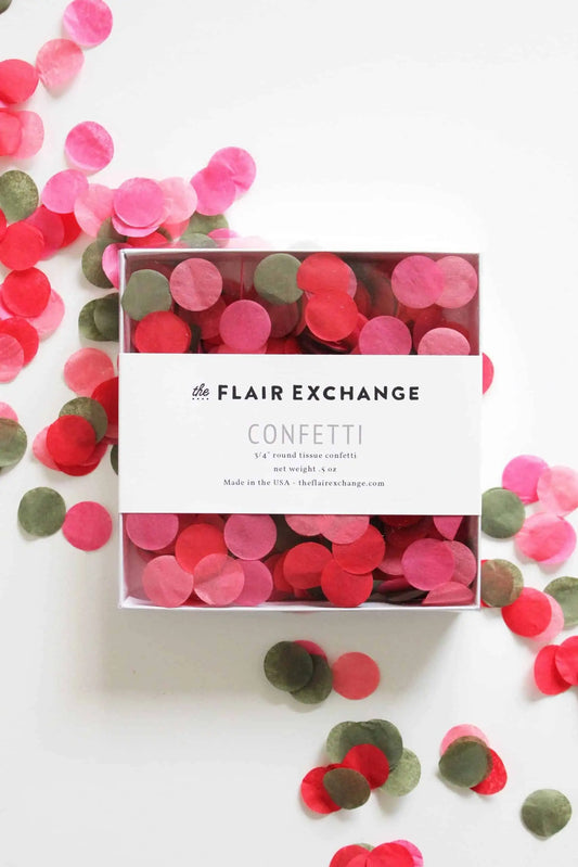 Handcut Confetti | Tropical