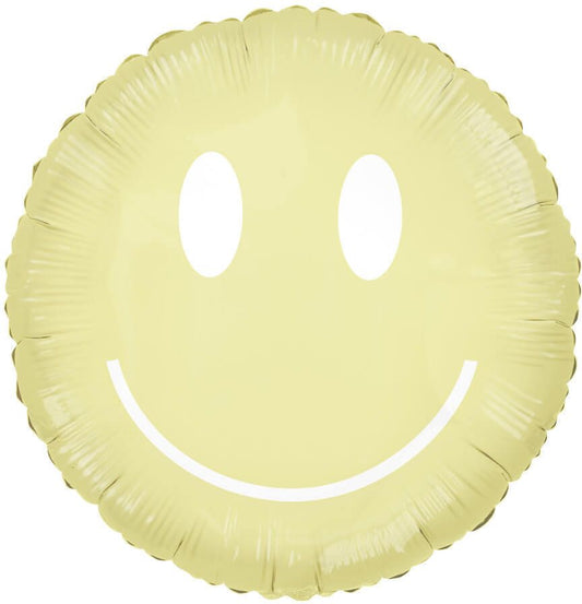 Sunny Smile Yellow Balloon 30"