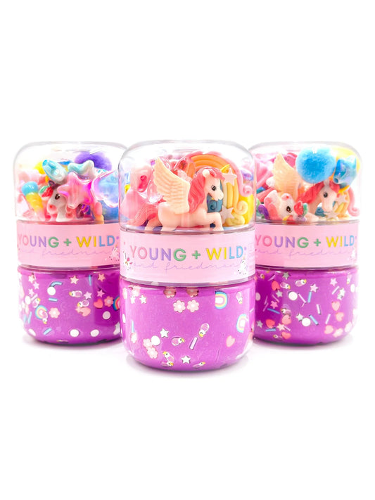 Grab & Go Dough Jar | Unicorn