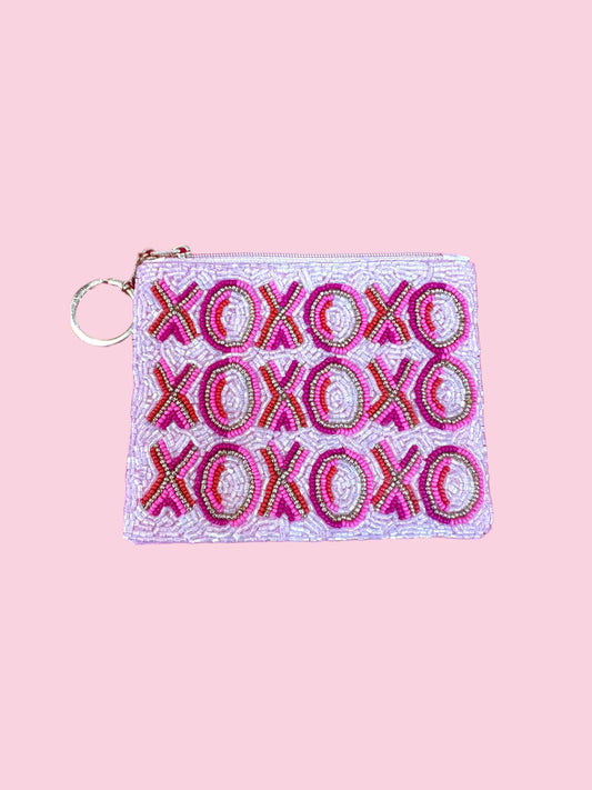 Beaded Coin Purse | XOXO
